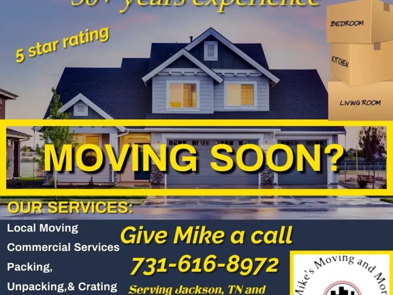 Mikes Moving And More